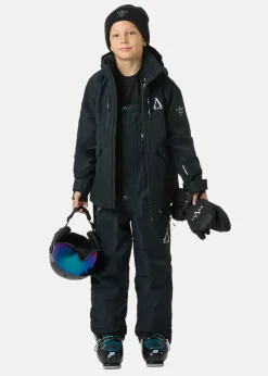 New Slade Aspen Shell Jacket JR Black