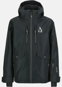 New Slade Aspen Shell Jacket JR Black