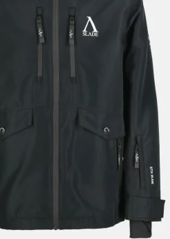 New Slade Aspen Shell Jacket JR Black