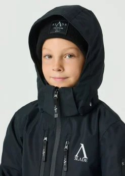 New Slade Aspen Shell Jacket JR Black