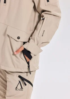 Hot Slade Aspen Shell Jacket W Sand