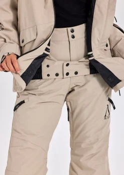 Hot Slade Aspen Shell Jacket W Sand