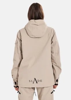 Hot Slade Aspen Shell Jacket W Sand