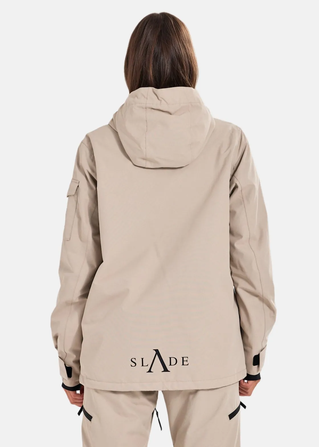 Hot Slade Aspen Shell Jacket W Sand