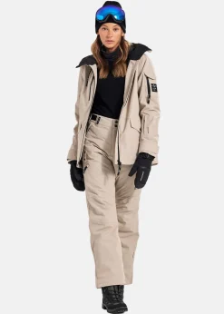 Hot Slade Aspen Shell Jacket W Sand