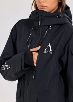 Best Slade Aspen Shell Jacket W Black