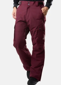 Best Slade Aspen Shell Pants Burgundy