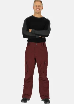 Best Slade Aspen Shell Pants Burgundy
