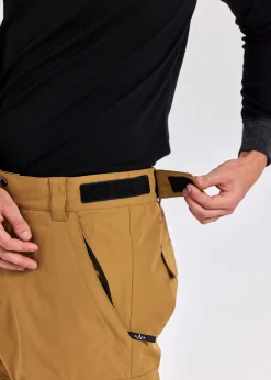 Outlet Slade Aspen Shell Pants Khaki