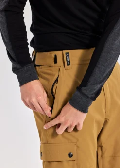 Outlet Slade Aspen Shell Pants Khaki