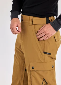 Outlet Slade Aspen Shell Pants Khaki