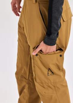 Outlet Slade Aspen Shell Pants Khaki