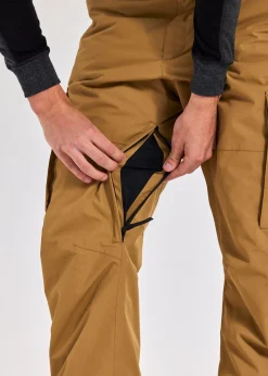 Outlet Slade Aspen Shell Pants Khaki