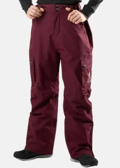 Online Slade Aspen Shell Pants JR Burgundy