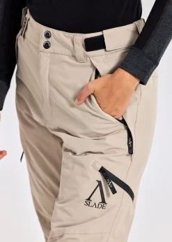 Sale Slade Aspen Shell Pants W Sand