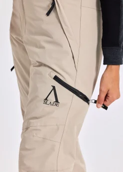 Sale Slade Aspen Shell Pants W Sand