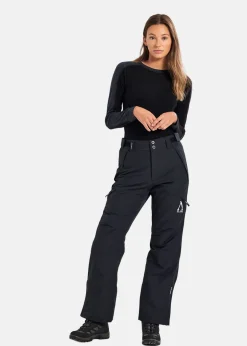 Online Slade Aspen Shell Pants W Black