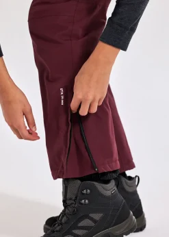 Hot Slade Aspen Shell Pants W Burgundy