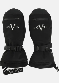 Outlet Slade Aspen Ski Mitten Black