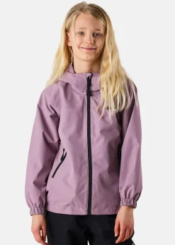 Discount X-trail Aspen Wind Jacket JR Pale Mauve