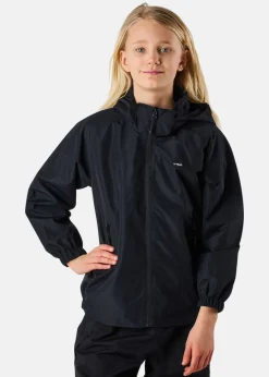 Online X-trail Aspen Wind Jacket JR Black