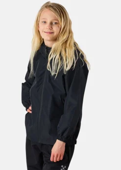 Online X-trail Aspen Wind Jacket JR Black