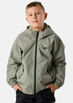 Discount X-trail Aspen Wind Jacket JR Olive