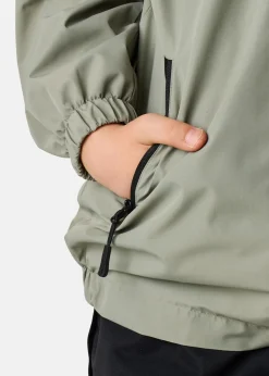 Discount X-trail Aspen Wind Jacket JR Olive