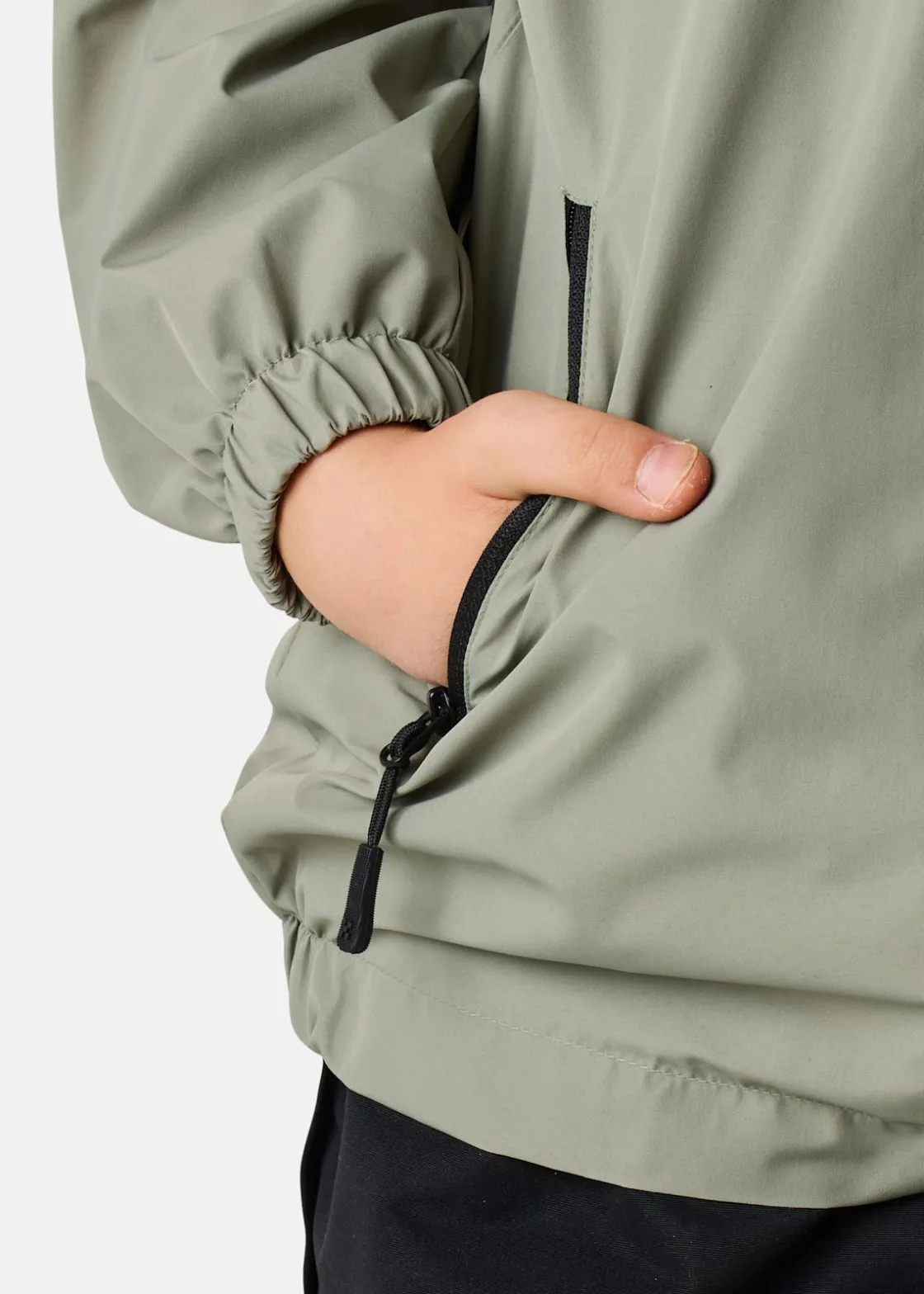 Discount X-trail Aspen Wind Jacket JR Olive