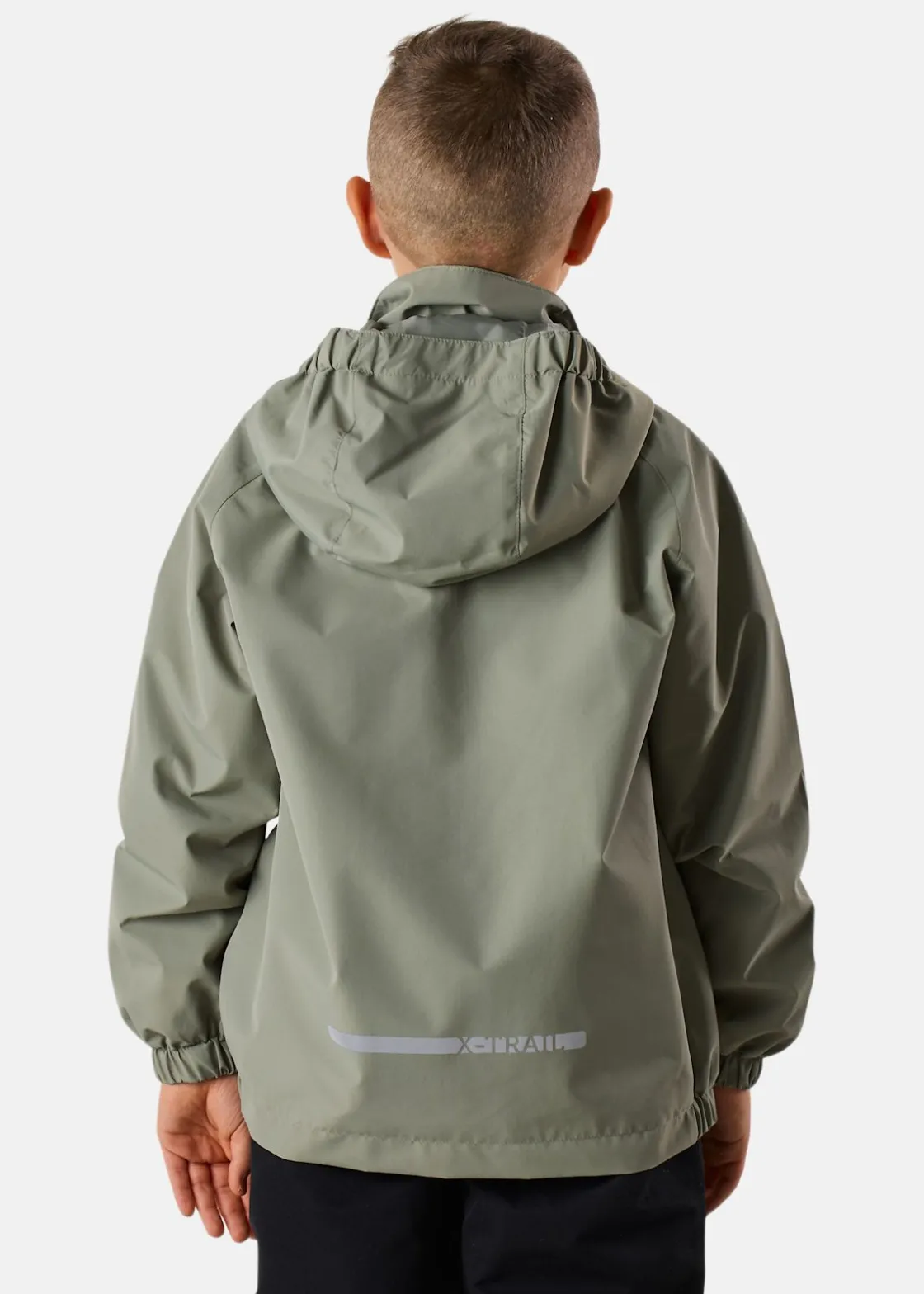 Discount X-trail Aspen Wind Jacket JR Olive