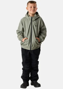 Discount X-trail Aspen Wind Jacket JR Olive