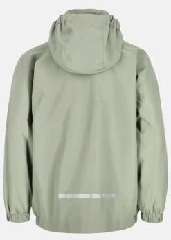 Discount X-trail Aspen Wind Jacket JR Olive