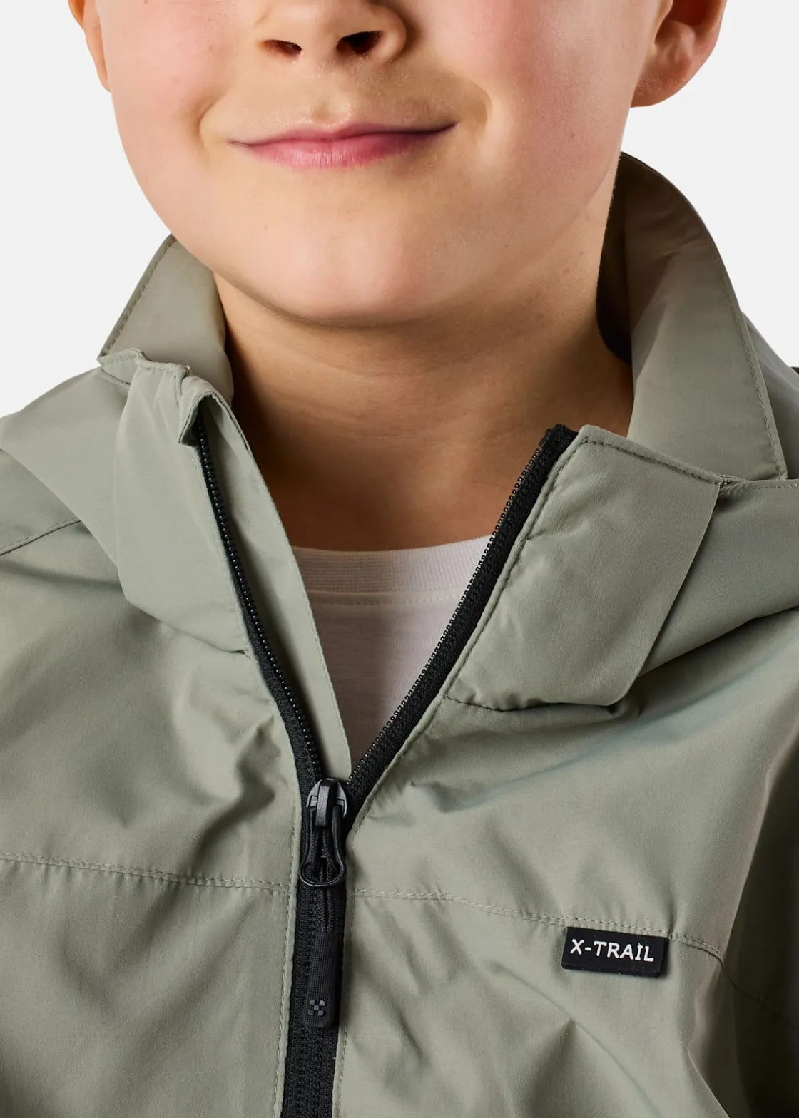 Discount X-trail Aspen Wind Jacket JR Olive