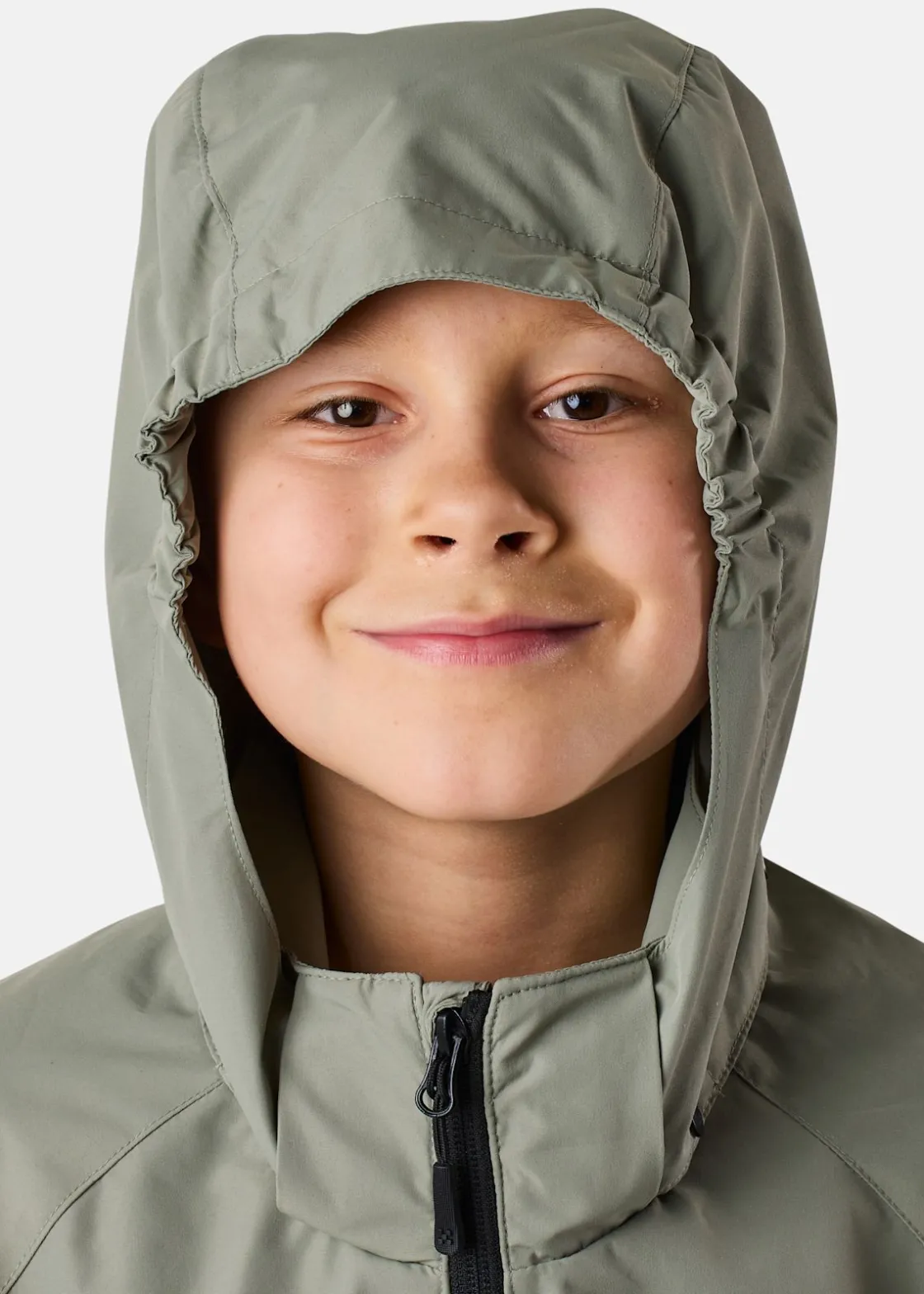 Discount X-trail Aspen Wind Jacket JR Olive