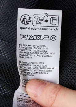 Online X-trail Aspen Wind Jacket JR Denim Blue