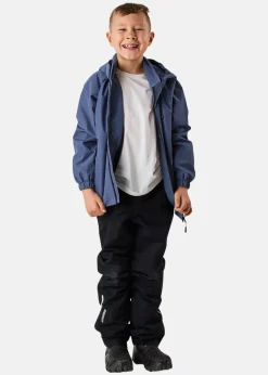 Online X-trail Aspen Wind Jacket JR Denim Blue