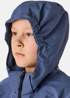 Online X-trail Aspen Wind Jacket JR Denim Blue