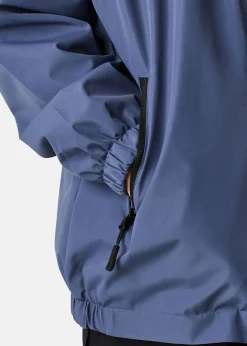 Online X-trail Aspen Wind Jacket JR Denim Blue