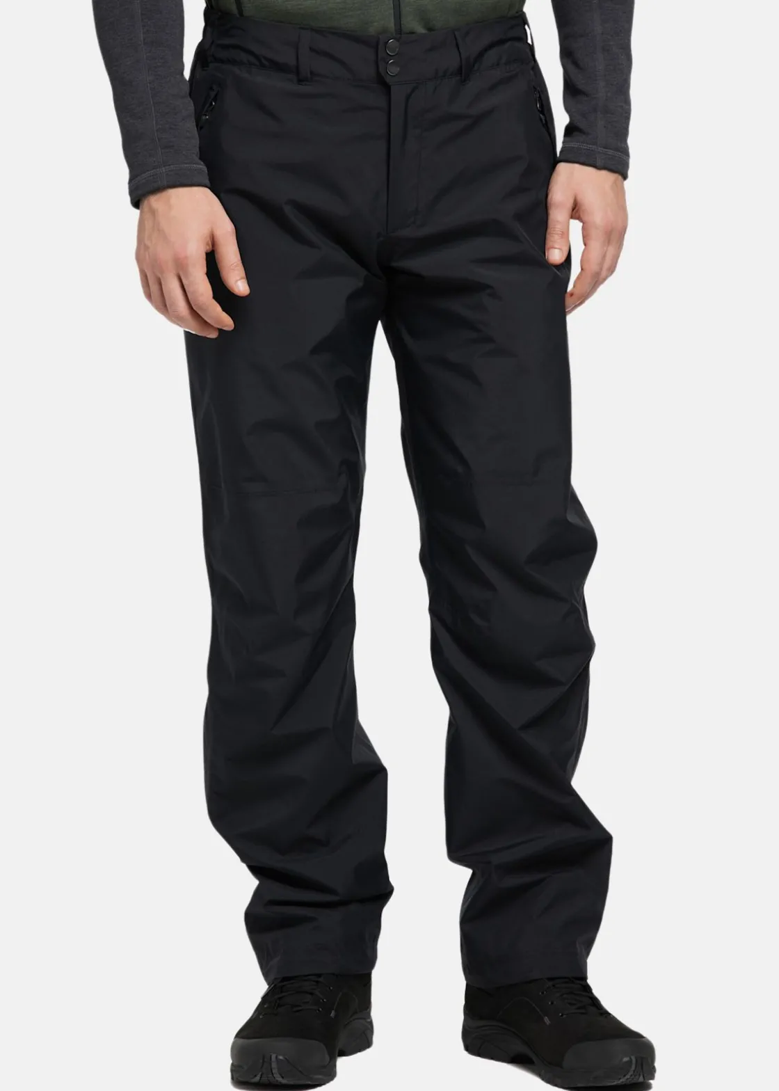 Clearance Haglöfs Astral GTX Pant Men True Black