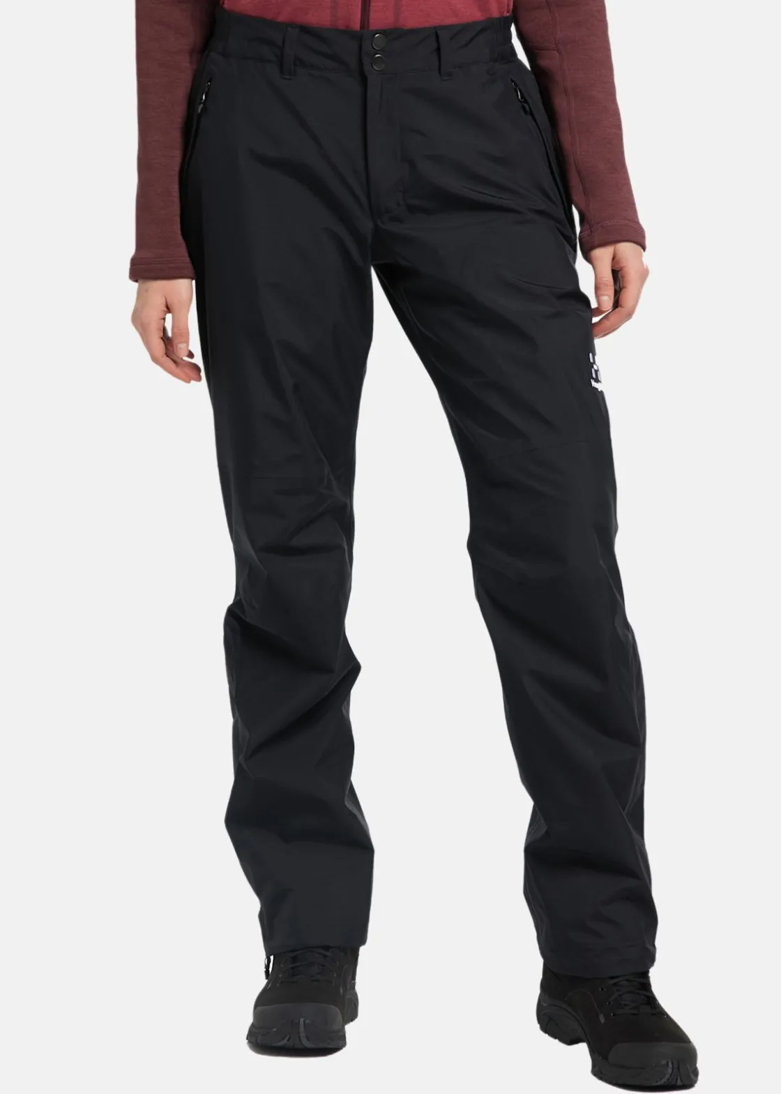 Discount Haglöfs Astral GTX Pant Women True Black