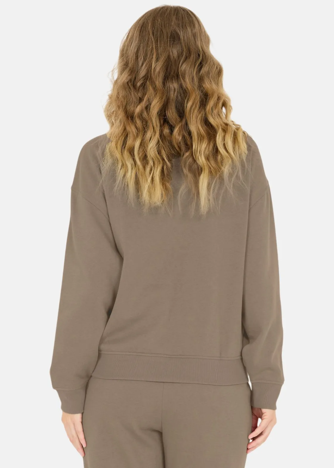 New Athlecia Atkins W Crewneck Greige