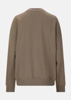 New Athlecia Atkins W Crewneck Greige