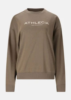 New Athlecia Atkins W Crewneck Greige