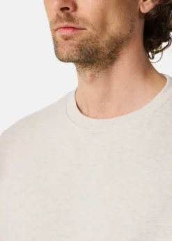 Sale Denim Factory Atlanta Crew Neck Oatmeal Melange