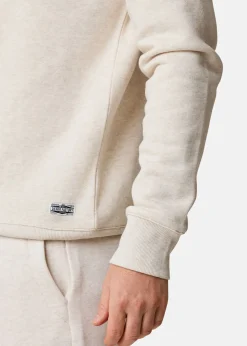 Sale Denim Factory Atlanta Crew Neck Oatmeal Melange