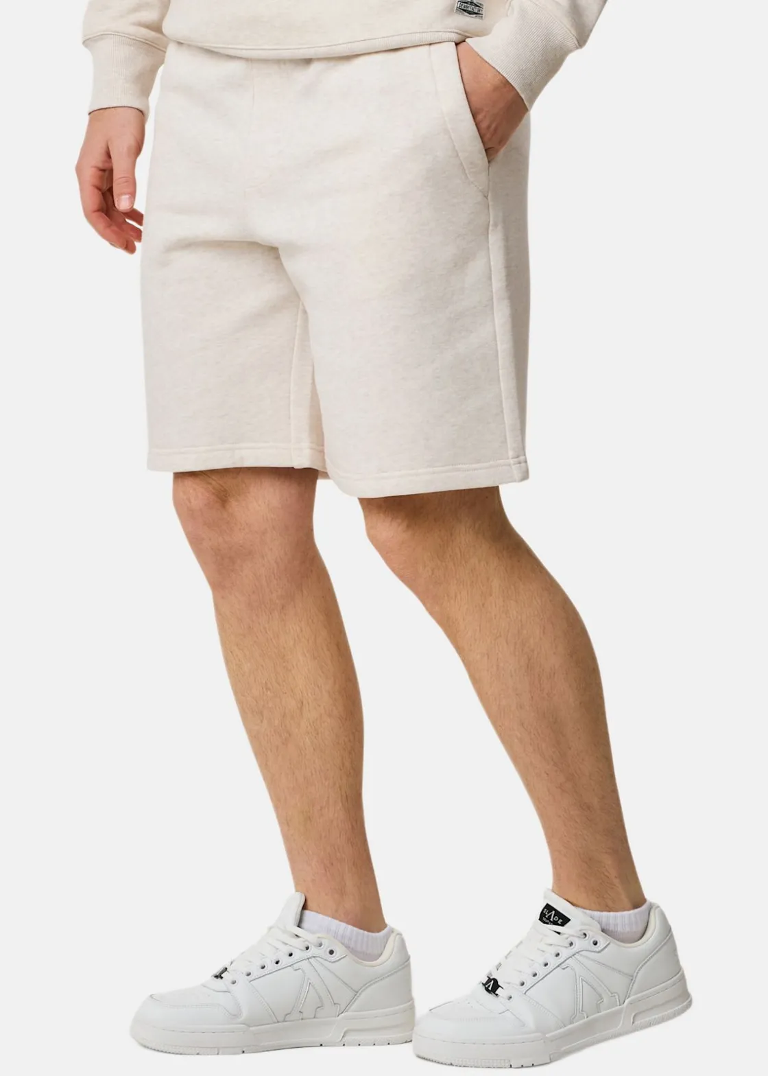 Online Denim Factory Atlanta Shorts Oatmeal Melange