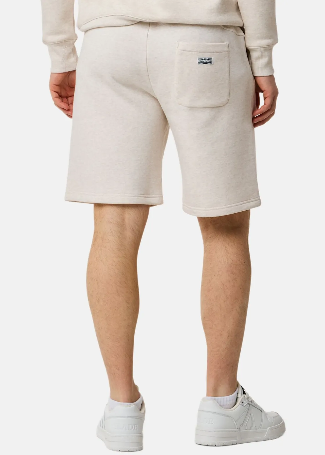 Online Denim Factory Atlanta Shorts Oatmeal Melange