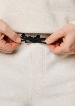 Online Denim Factory Atlanta Shorts Oatmeal Melange