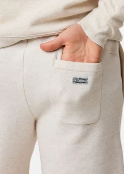 Online Denim Factory Atlanta Shorts Oatmeal Melange