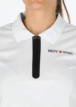 Discount Nautic XPRNC Auckland Piké W White